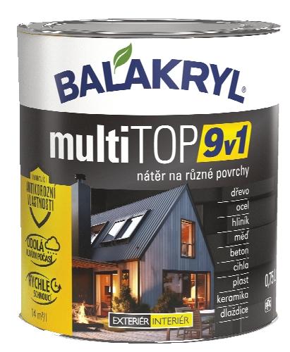 Balakryl multiTop 9v1, 0.75 l