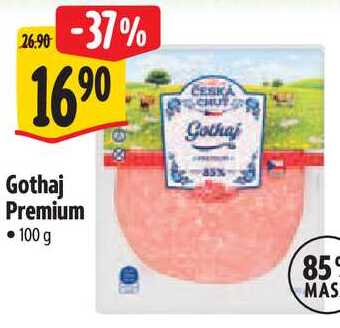 Gothaj Premium, 100 g