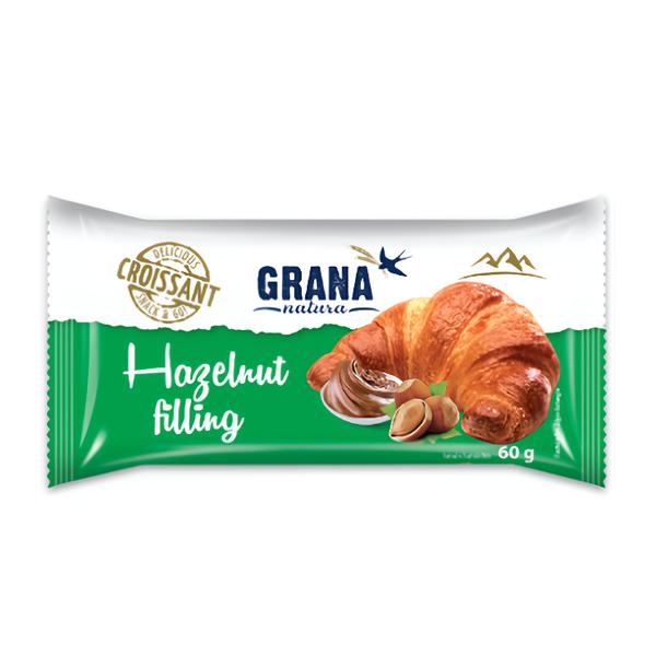 Grana Natura Croissant lískový oříšek