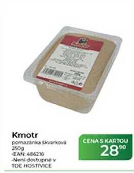 Kmotr pomazánka škvarková 250 g