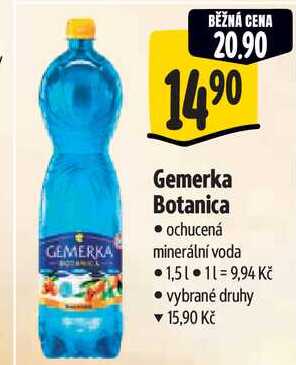 Gemerka Botanica, 1,5 l