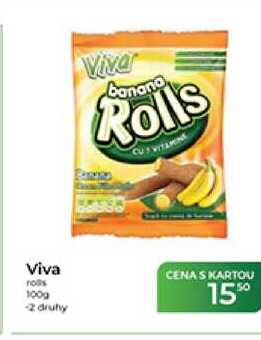 Viva rolls 100g  