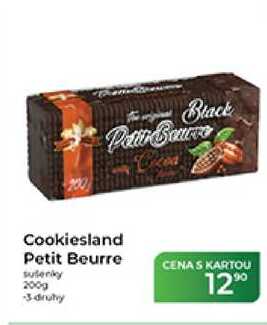 Cookiesland Petit Beurre sušenky 200 g