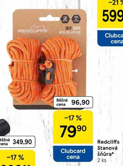 Redcliffs Stanová šňůra, 2 ks