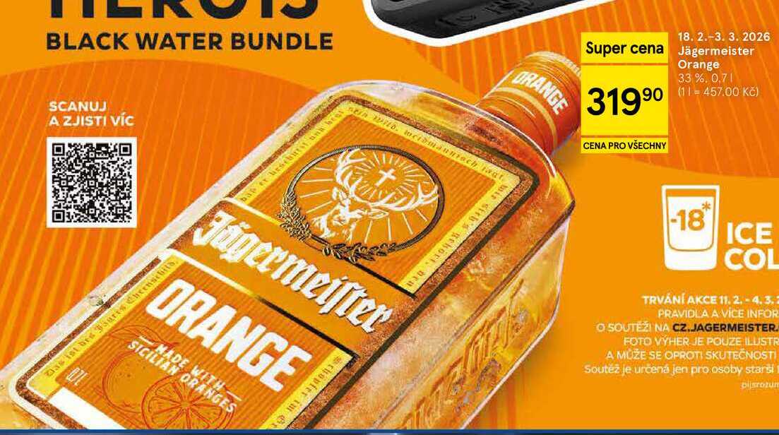 Jägermeister Orange, 0.,7 l