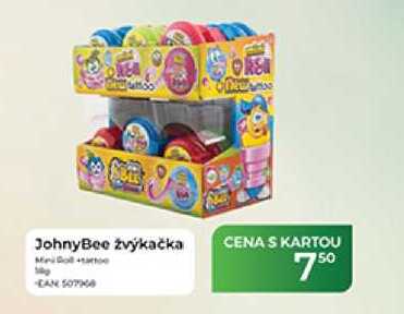 JohnyBee žvýkačka  