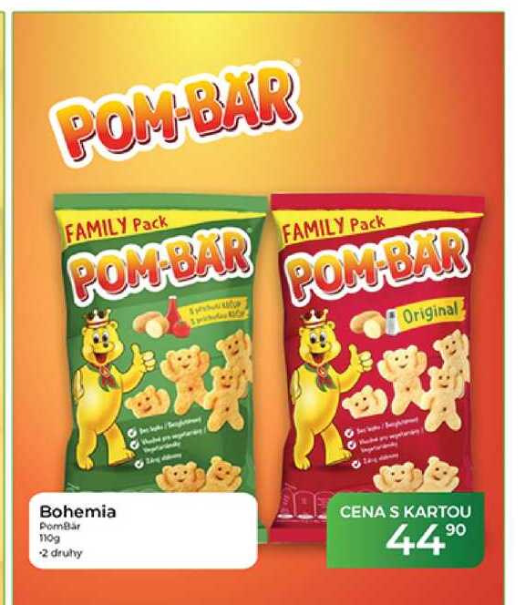 Original Bohemia PomBar 110 g