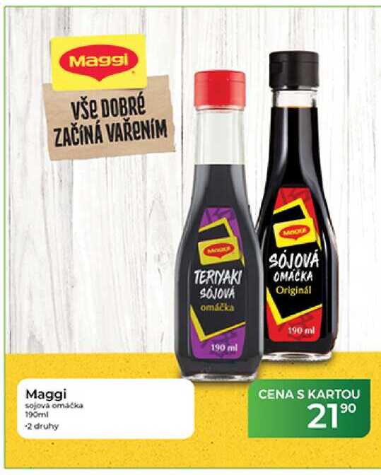 Maggi sojová omáčka 190ml