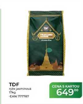 TDF ryze jasminova 17kg