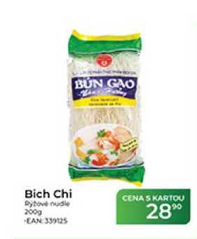 Bích Chi Rýžové nudle 200 g