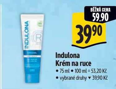 Indulona Krém na ruce, 75 ml