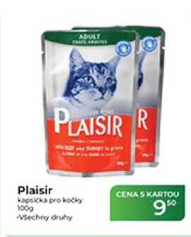 Plaisir kapsička pro kočky 100 g