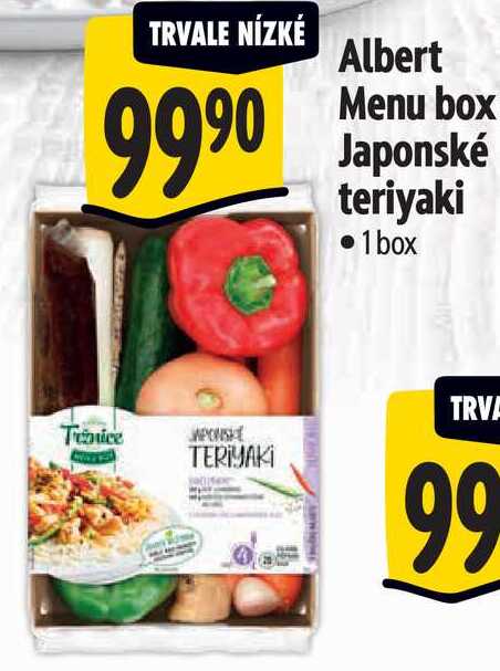 Albert Menu box Japonské teriyaki 