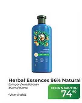 Herbal Essences 96% Natural Sampon kondicionér 350ml