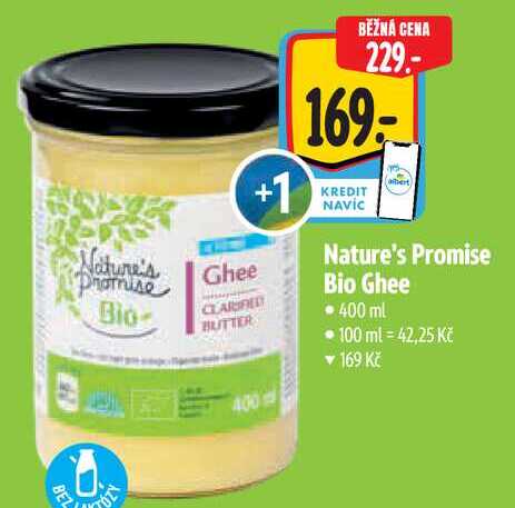 Nature's Promise Bio Ghee, 400 ml