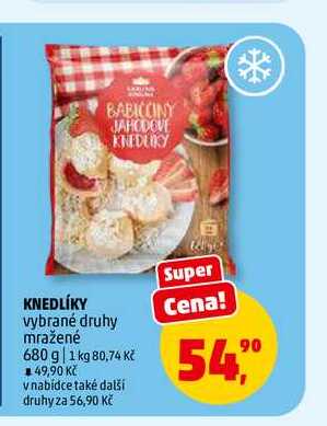 KNEDLÍKY, 680 g