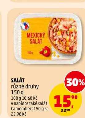 SALÁT, 150 g 