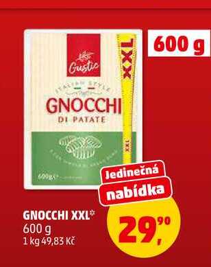 GNOCCHI XXL, 600 g