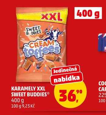 KARAMELY XXL SWEET BUDDIES, 400 g