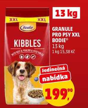 GRANULE PRO PSY XXL BODIE, 13 kg