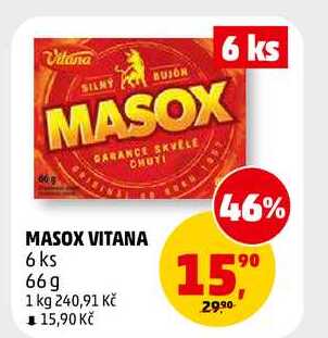 MASOX VITANA, 66 g
