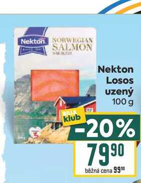 Nekton Losos uzený 100 g