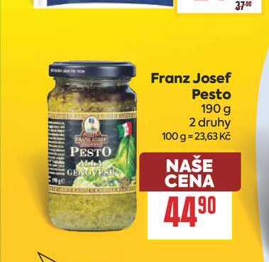 Franz Josef Pesto 190 g