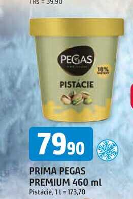 PRIMA PEGAS PREMIUM 460 ml Pistácie