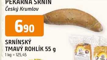 TMAVÝ ROHLÍK 55 g