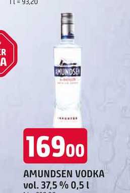 Amundsen vodka 0,5l