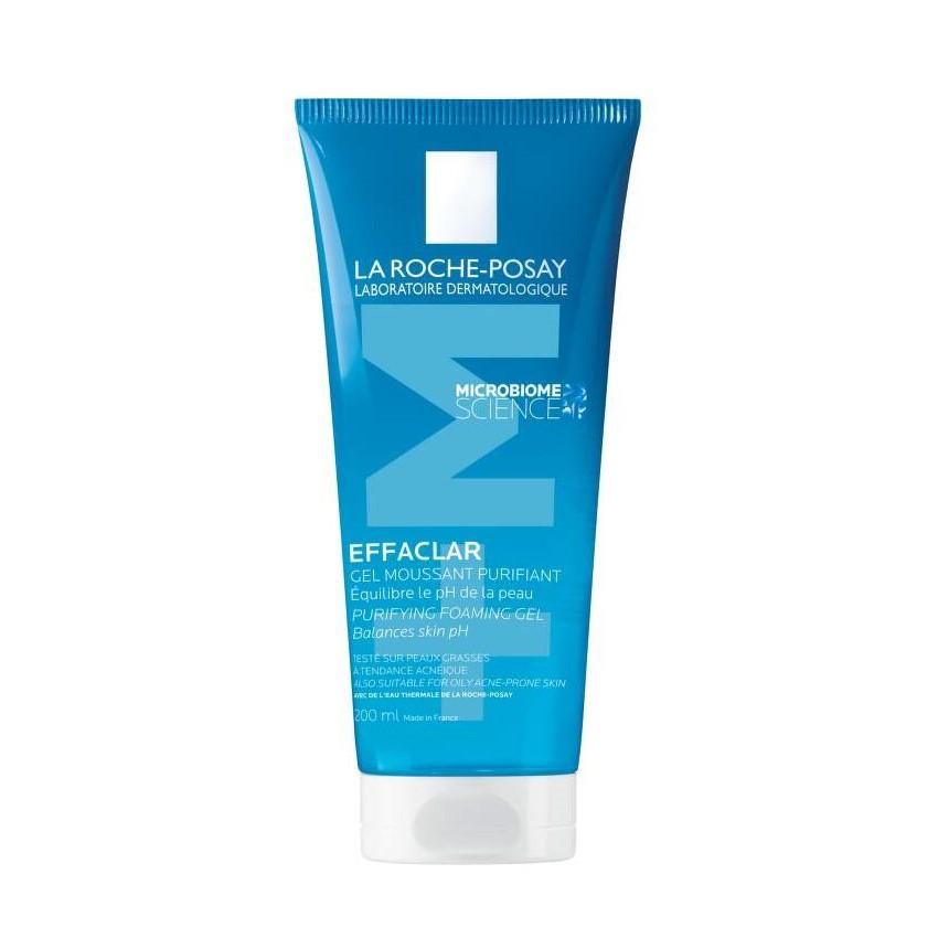 La Roche-posay Effaclar +M čisticí pěnící gel 200ml