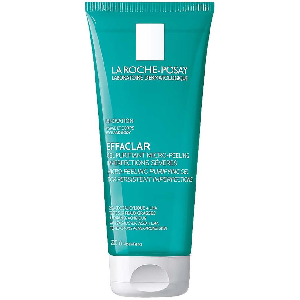 La Roche-posay Effaclar mikropeelingový gel 200ml Lékárna LEMON