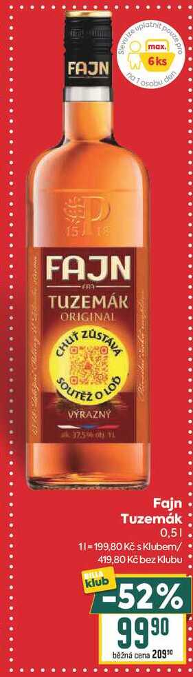 Fajn Tuzemák 0,5l