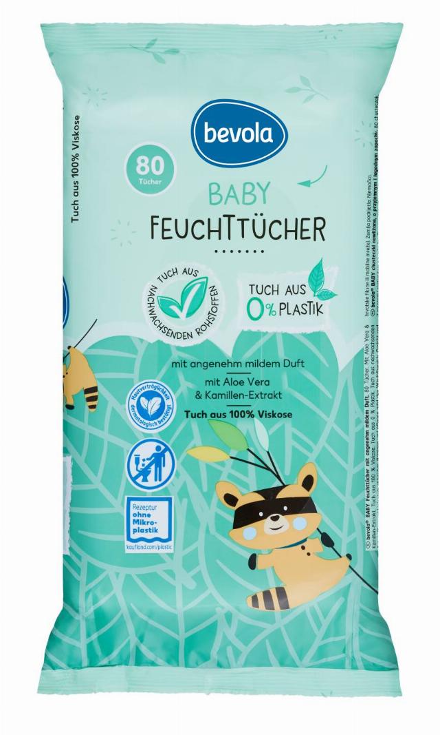 bevola Vlhčené ubrousky