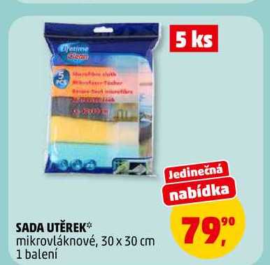 SADA UTĔREK, 5 ks