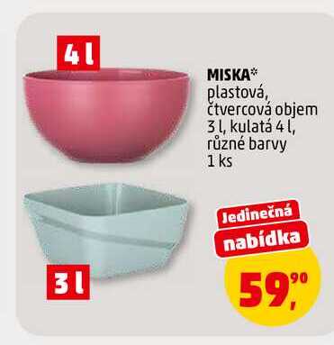 MISKA, 1 ks