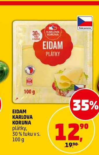 EIDAM KARLOVA KORUNA, 100 g 