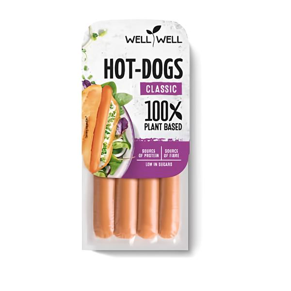 Well Well Veganské Hot dogs classic
