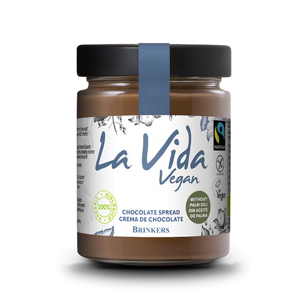 La Vida Vegan BIO Čokoládová pomazánka