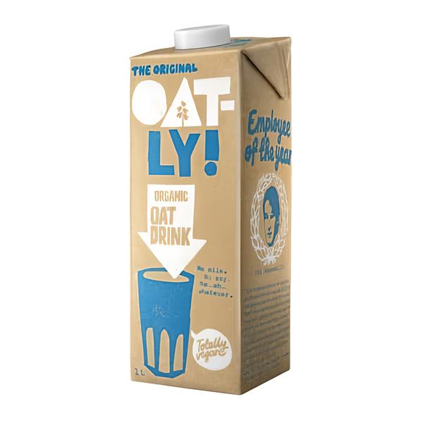 OATLY BIO Ovesný nápoj