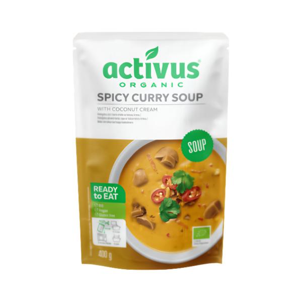 Activus ORGANIC Polévka pikantní curry