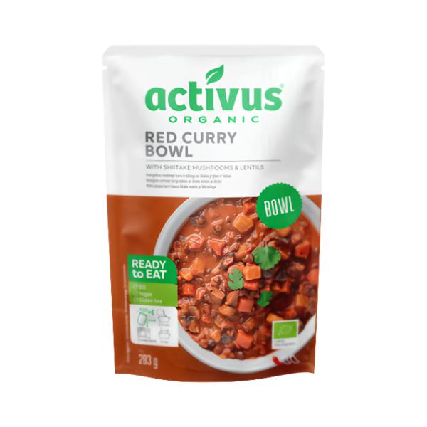 Activus ORGANIC Red curry bowl