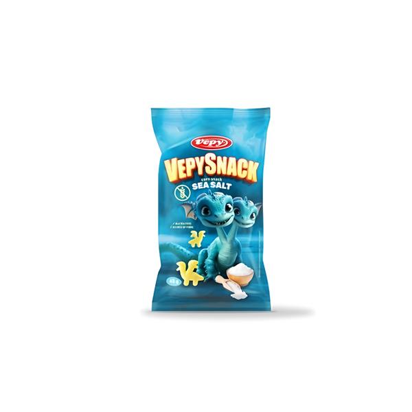 Vepy snack kukuřičné křupky s mořskou solí, bezlepkové