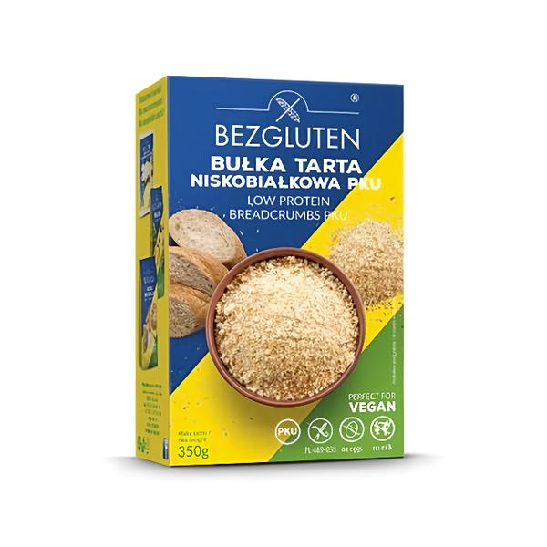 Bezgluten Strouhanka PKU nízkobílkovinná
