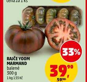 RAJČE YOOM MARMAND, 300 g