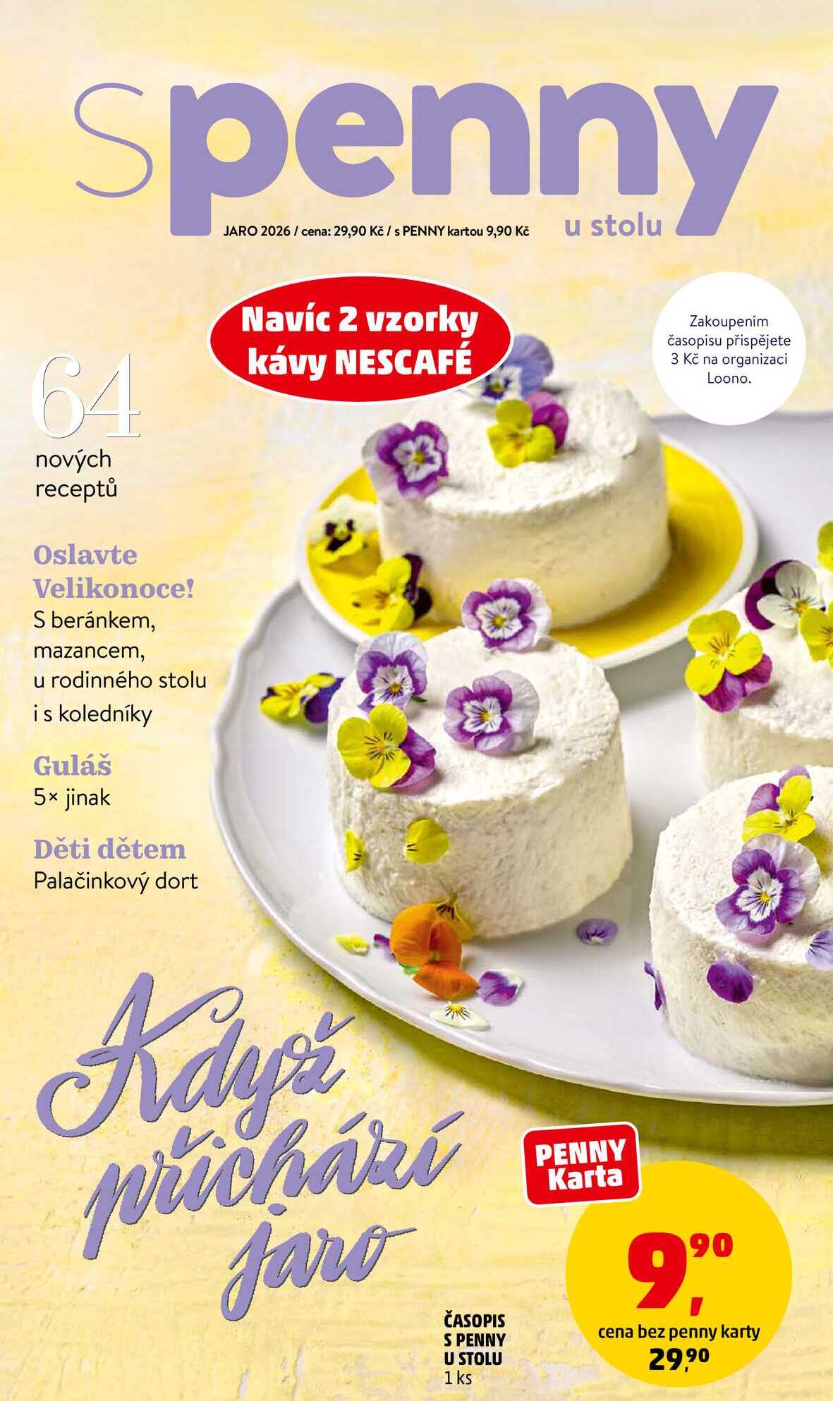 ČASOPIS S PENNY U STOLU, 1 ks 