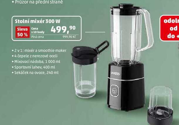 Stolní mixér 300 W 