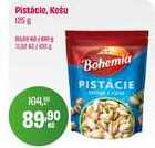 Bohemians Pistácie 125g