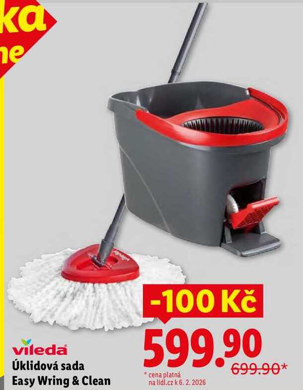 Úklidová sada Easy Wring & Clean