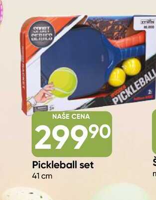 Pickleball set 41 cm 